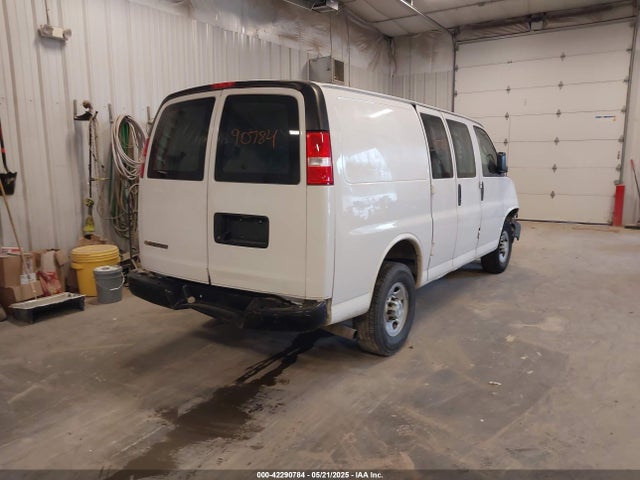1GCZGGFG2L1269258 Chevrolet Express Cargo Rwd 3500 Regular Wheelbase Wt