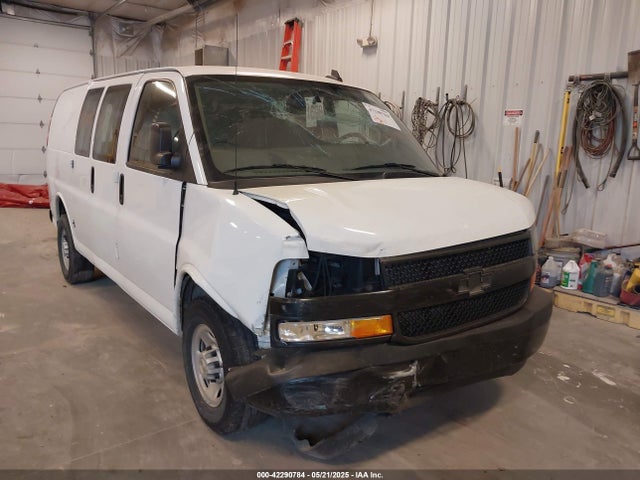 1GCZGGFG2L1269258 Chevrolet Express Cargo Rwd 3500 Regular Wheelbase Wt