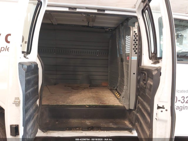 1GCZGGFG2L1269258 Chevrolet Express Cargo Rwd 3500 Regular Wheelbase Wt