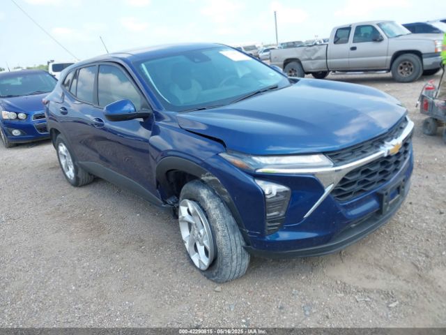 2024 CHEVROLET TRAX KL77LFE25RC166283
