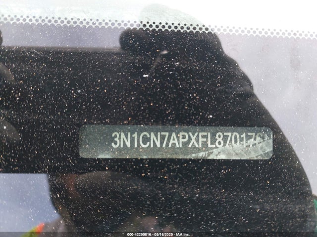 Nissan Versa 2015 3N1CN7APXFL870176 Image 9