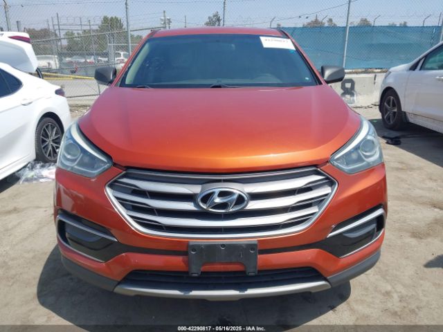 5XYZTDLB0HG459456 Hyundai Santa Fe Sport 2.4l