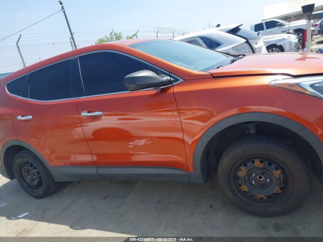 5XYZTDLB0HG459456 Hyundai Santa Fe Sport 2.4l