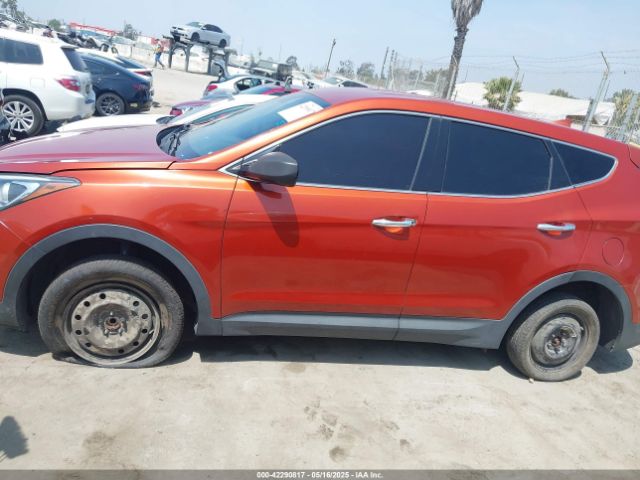 5XYZTDLB0HG459456 Hyundai Santa Fe Sport 2.4l