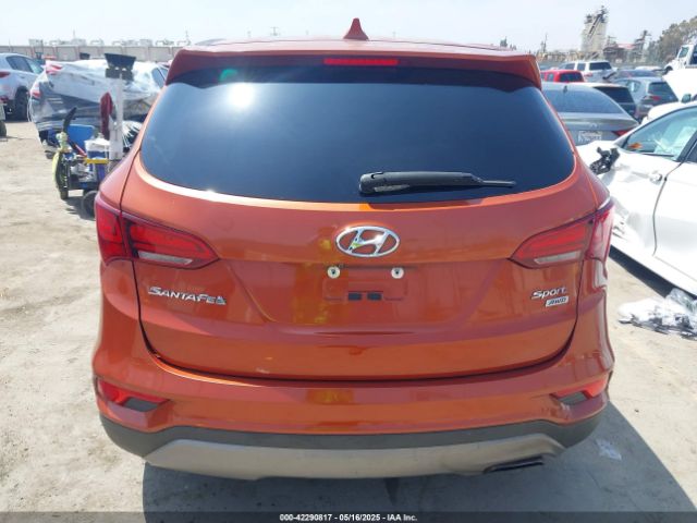 5XYZTDLB0HG459456 Hyundai Santa Fe Sport 2.4l
