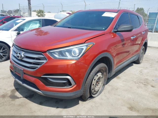 5XYZTDLB0HG459456 Hyundai Santa Fe Sport 2.4l