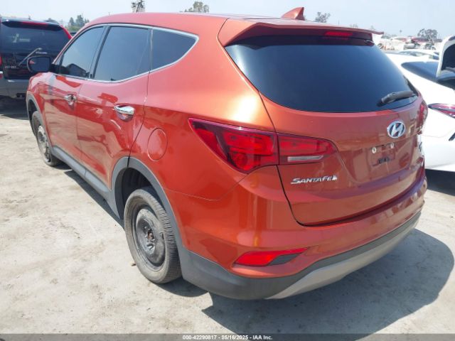 5XYZTDLB0HG459456 Hyundai Santa Fe Sport 2.4l