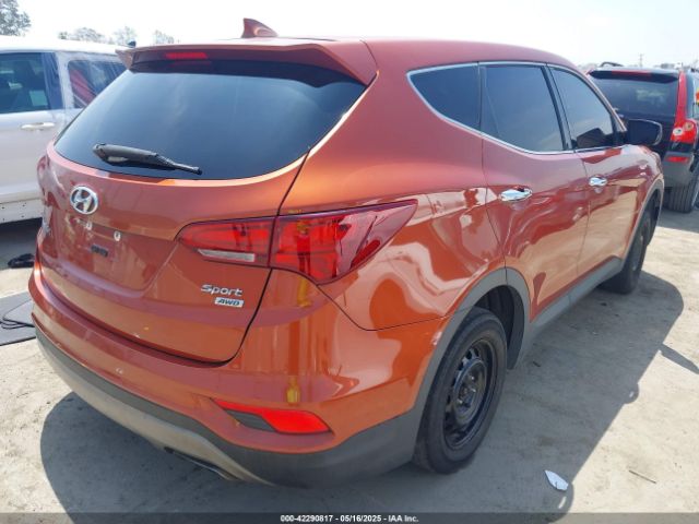 5XYZTDLB0HG459456 Hyundai Santa Fe Sport 2.4l