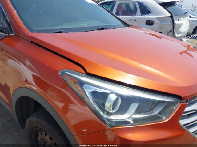 5XYZTDLB0HG459456 Hyundai Santa Fe Sport 2.4l