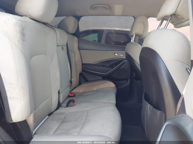 5XYZTDLB0HG459456 Hyundai Santa Fe Sport 2.4l