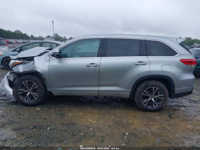 5TDZARFH2JS037796 Toyota Highlander Le