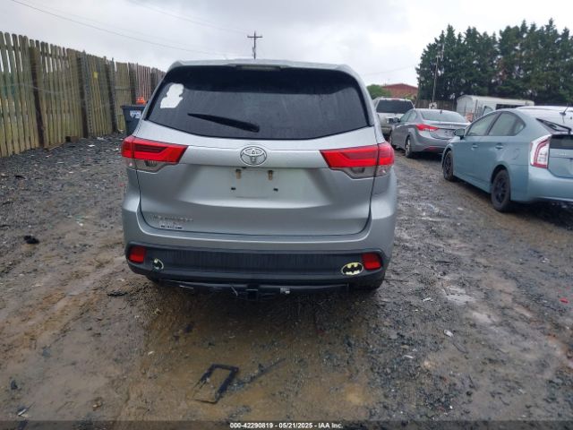 5TDZARFH2JS037796 Toyota Highlander Le