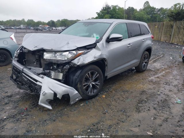 5TDZARFH2JS037796 Toyota Highlander Le