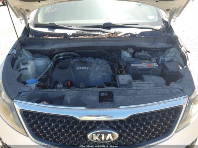 KNDPB3AC3F7686327 KIA Sportage Lx