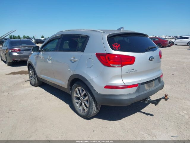 KNDPB3AC3F7686327 KIA Sportage Lx