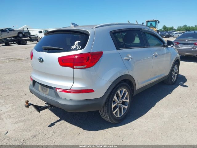 KNDPB3AC3F7686327 KIA Sportage Lx