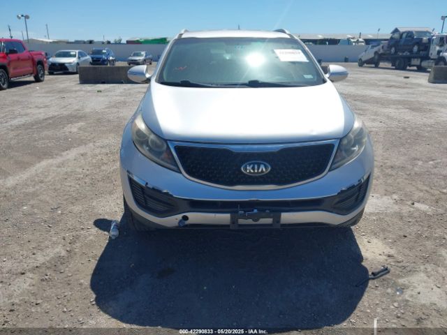 KNDPB3AC3F7686327 KIA Sportage Lx