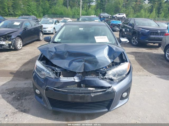 2T1BURHE2GC631642 Toyota Corolla S Plus