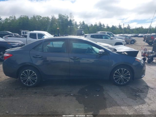 2T1BURHE2GC631642 Toyota Corolla S Plus