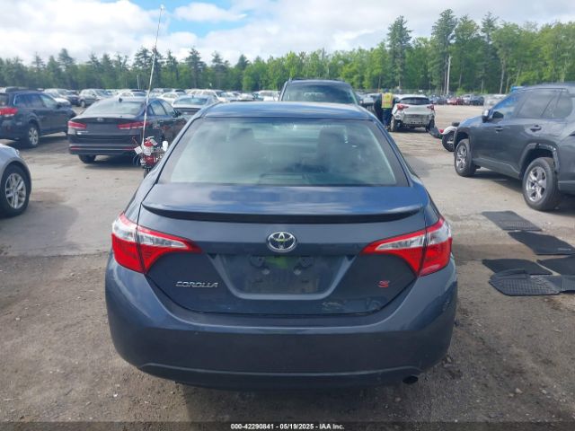 2T1BURHE2GC631642 Toyota Corolla S Plus