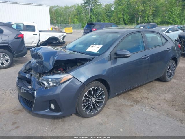 2T1BURHE2GC631642 Toyota Corolla S Plus