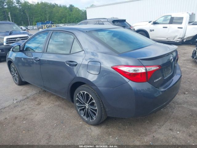 2T1BURHE2GC631642 Toyota Corolla S Plus