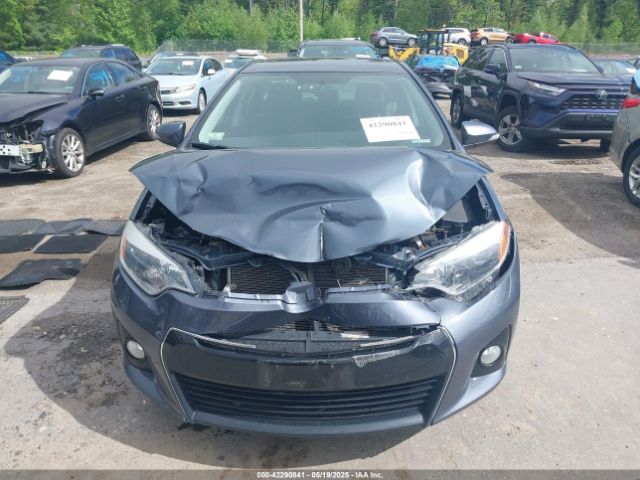 2T1BURHE2GC631642 Toyota Corolla S Plus