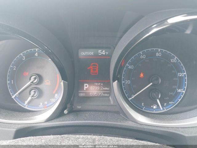 2T1BURHE2GC631642 Toyota Corolla S Plus