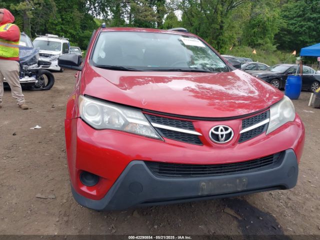JTMBFREV2FD128337 Toyota RAV4 LE