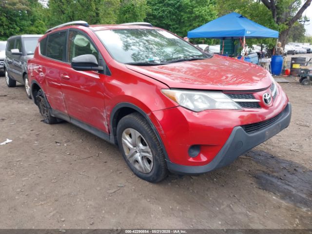 JTMBFREV2FD128337 Toyota RAV4 LE