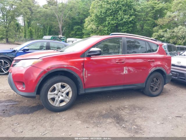 JTMBFREV2FD128337 Toyota RAV4 LE