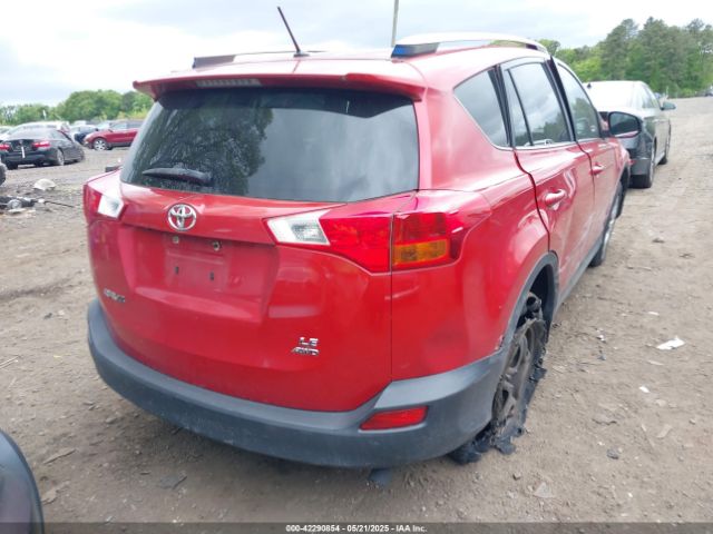 JTMBFREV2FD128337 Toyota RAV4 LE