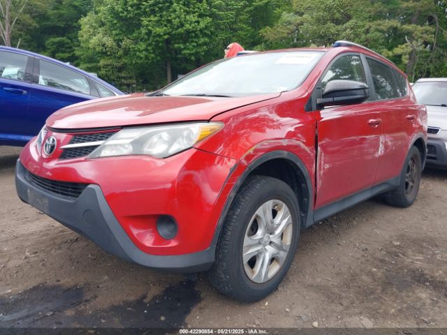 JTMBFREV2FD128337 Toyota RAV4 LE