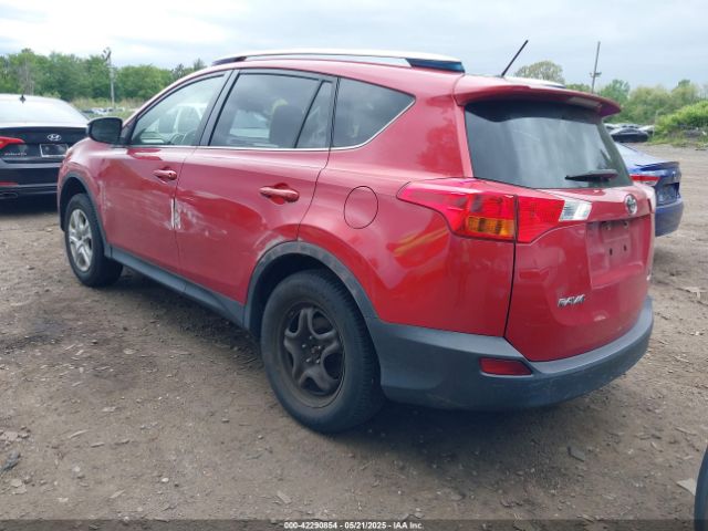JTMBFREV2FD128337 Toyota RAV4 LE
