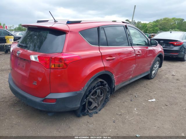 JTMBFREV2FD128337 Toyota RAV4 LE