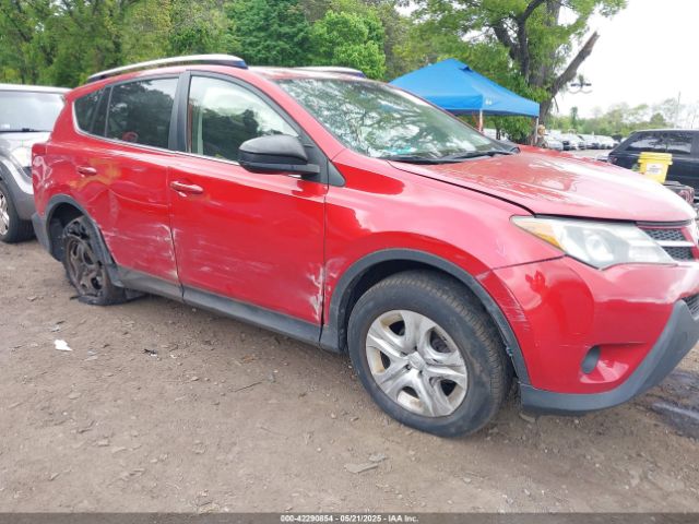 JTMBFREV2FD128337 Toyota RAV4 LE