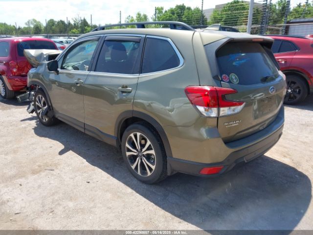 2023 SUBARU FORESTER JF2SKAPC2PH502529 Photo 2