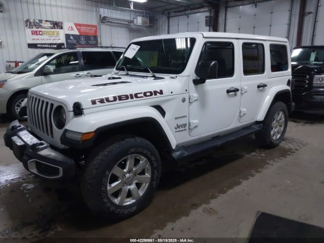 1C4HJXEG3JW117990 Jeep Wrangler Unlimited Sahara 4x4