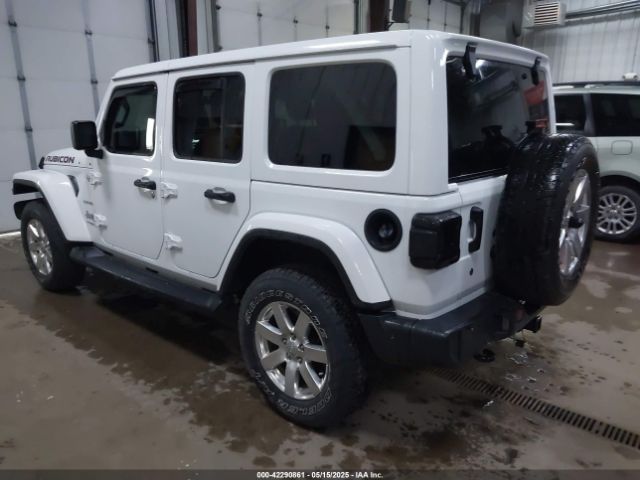 1C4HJXEG3JW117990 Jeep Wrangler Unlimited Sahara 4x4