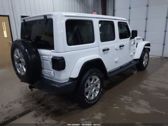 1C4HJXEG3JW117990 Jeep Wrangler Unlimited Sahara 4x4