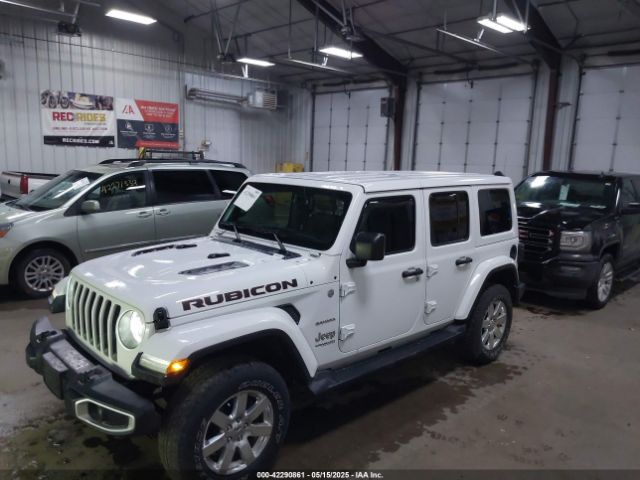 1C4HJXEG3JW117990 Jeep Wrangler Unlimited Sahara 4x4