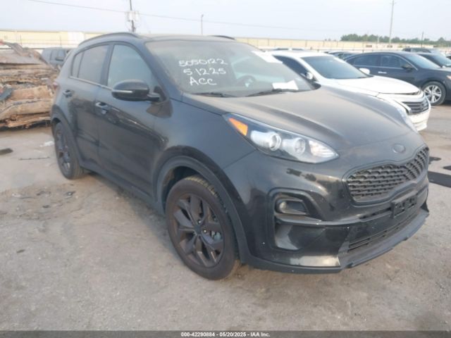 2022 KIA SPORTAGE KNDP63AC9N7959449
