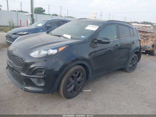 2022 KIA SPORTAGE KNDP63AC9N7959449 Photo 1