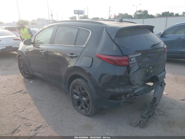 2022 KIA SPORTAGE KNDP63AC9N7959449 Photo 2