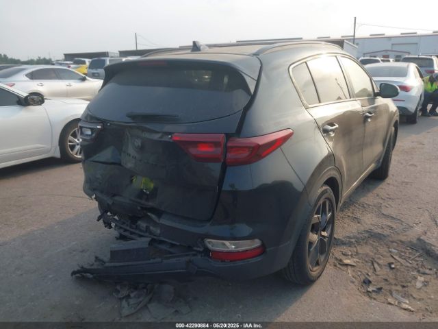 2022 KIA SPORTAGE KNDP63AC9N7959449 Photo 3