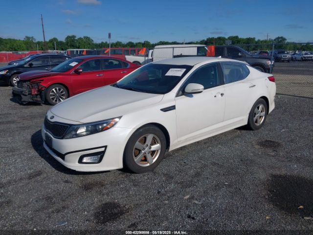 KNAGM4A7XF5641123 KIA Optima Lx