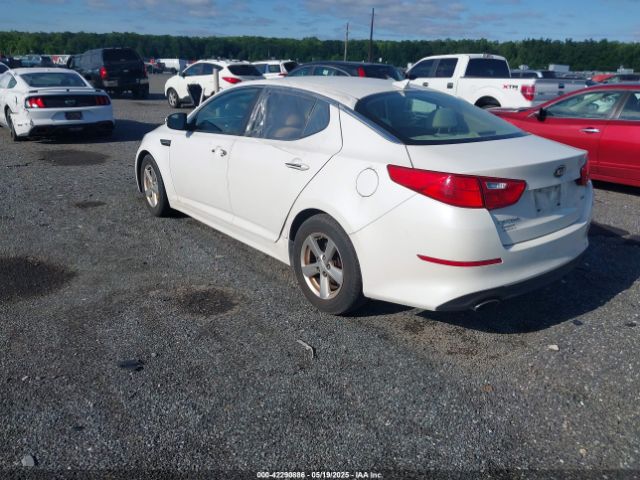 KNAGM4A7XF5641123 KIA Optima Lx