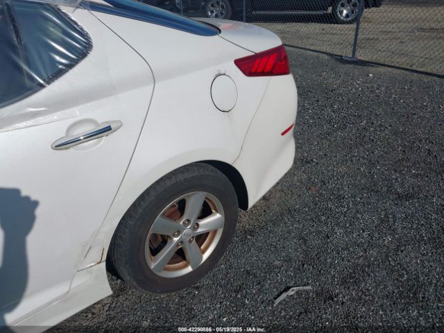 KNAGM4A7XF5641123 KIA Optima Lx