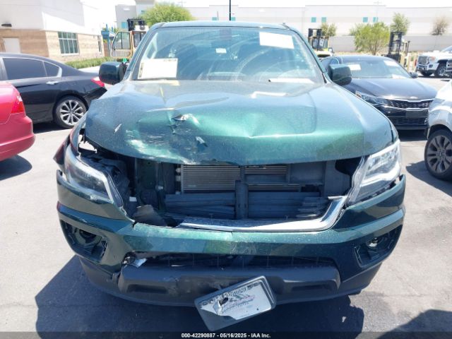 1GCGSCE36G1123688 Chevrolet Colorado Lt