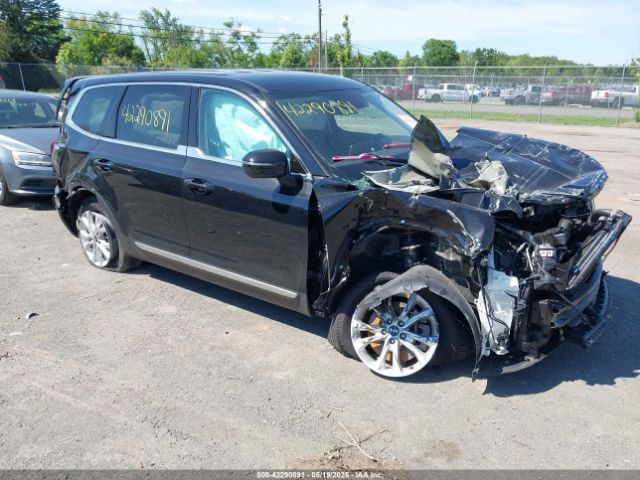 2021 KIA TELLURIDE 5XYP2DHC1MG106777